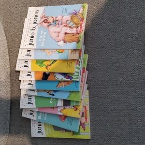 Junie B. Jones books